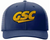 Gulf South Conference Navy Ignite LT Laser Performance Softball Umpire Cap