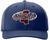 Mississippi MHSAA Navy Ignite LT Laser Performance Umpire Cap