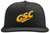 Gulf South Conference Black Pulse Performance Softball Umpire Cap