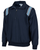 Smitty Navy Umpire Pullover with Powder Blue/White Trim