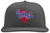 South Carolina High School League SCHSL Black Pulse Baseball Umpire Cap