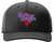 South Carolina High School League SCHSL Black Ignite LT Laser Performance Umpire Cap
