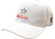 Alabama AHSAA White Smitty Performance Mesh Flex-fit Football Referee Cap