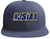 New Jersey NJSIAA Navy Pulse Performance Flex-fit Umpire Cap