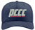 Alabama ACCC Navy Fitted Promesh 8-stitch Umpire Base Cap