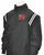 Iowa IHSAA Black Open Bottom Pullover Black/White Trim