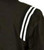 Smitty Black and White Shoulder Stripes