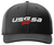 USSSA Black Ignite LT Laser Performance Umpire Cap