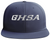 Georgia GHSA Navy Pulse Performance 4-Stitch Umpire Cap – White Logo