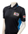 Nebraska NHSOA Women's Midnight Navy Short Sleeve Body Flex® Umpire Shirt