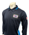 Nebraska NHSOA Men's Bright Blue Long Sleeve Sleeve Body Flex® Umpire Shir
