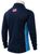 Nebraska NHSOA Men's Bright Blue Long Sleeve Sleeve Body Flex® Umpire Shirt