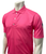 Smitty Men's Pink Short Sleeve Volleyball Referee Shirt