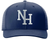 New Hampshire Navy Ignite Performance LT Flex-Fit Softball Umpire Cap