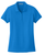Women's Bright Blue Core Classic Pique Volleyball Referee Shirt