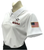 Alabama AHSAA White Women's Track Officials Shirt