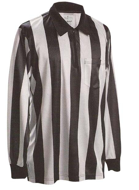 Long Sleeve Football Referee Shirts Referee Gear Referee Equipment