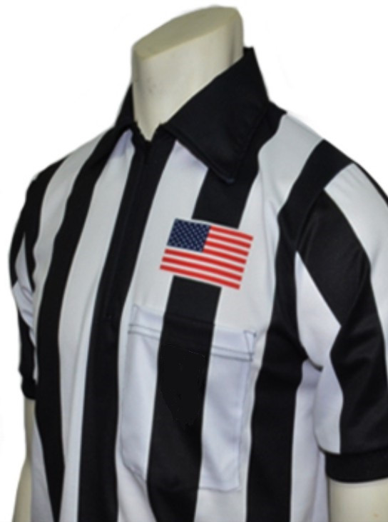Smitty Apparel Dye Sublimated Football Referee Shirts