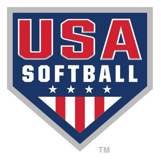 USA Softball Logo Apparel Stock Clearance