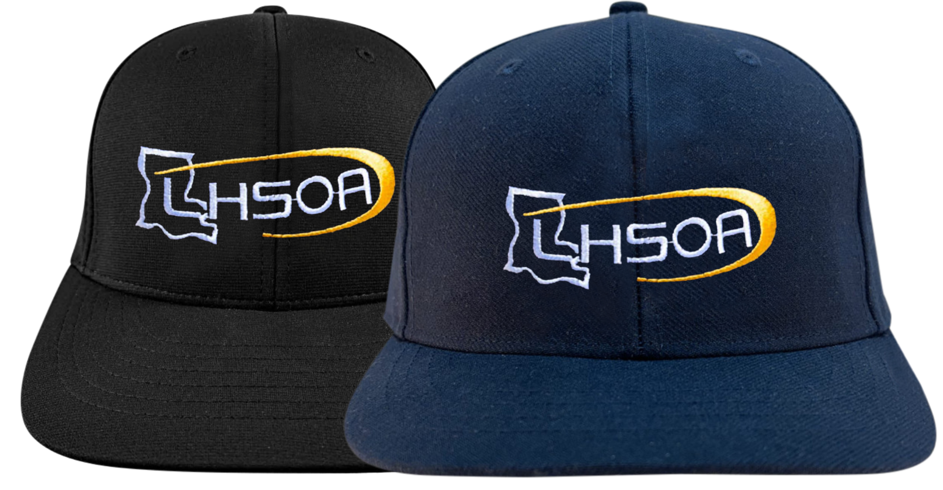Louisiana LHSOA Baseball/Softball Umpire Caps
