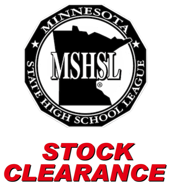 Minnesota MHSL Logo Apparel Stock Clearance