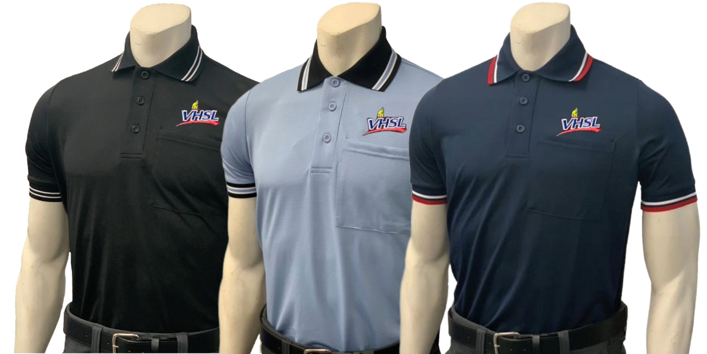 Virginia VHSL Baseball/Softball Umpire Shirts