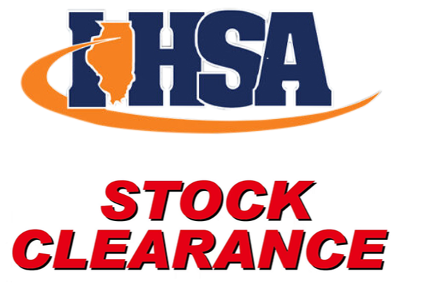 Illinois IHSA Logo Apparel Stock Clearance
