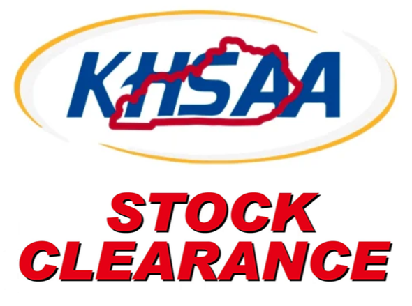 Kentucky KHSAA Logo Apparel Stock Clearance