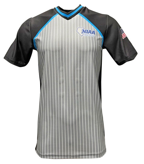Nevada NIAA Wrestling Referee Apparel