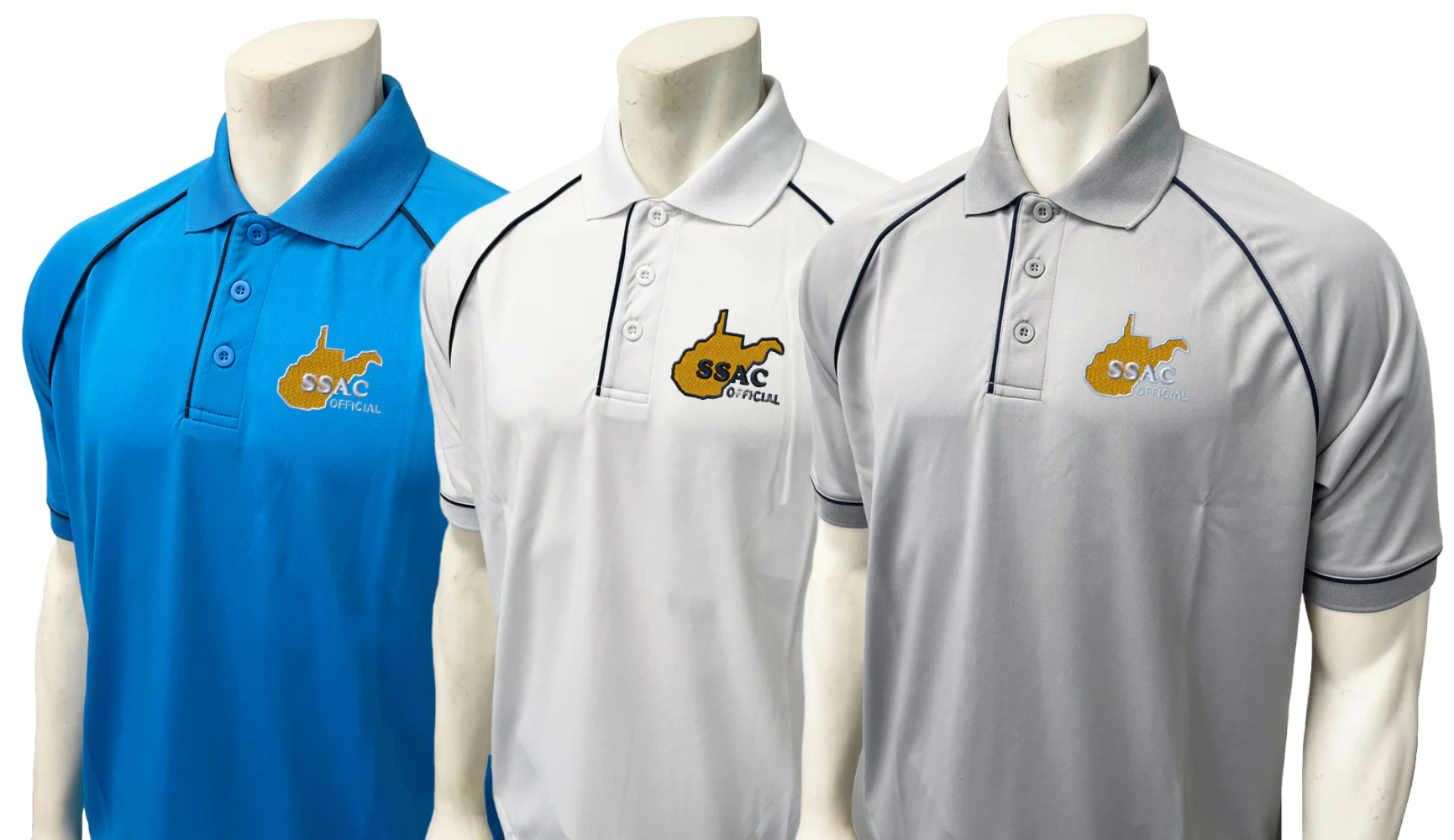 West Virginia SSAC Volleyball Referee Apparel