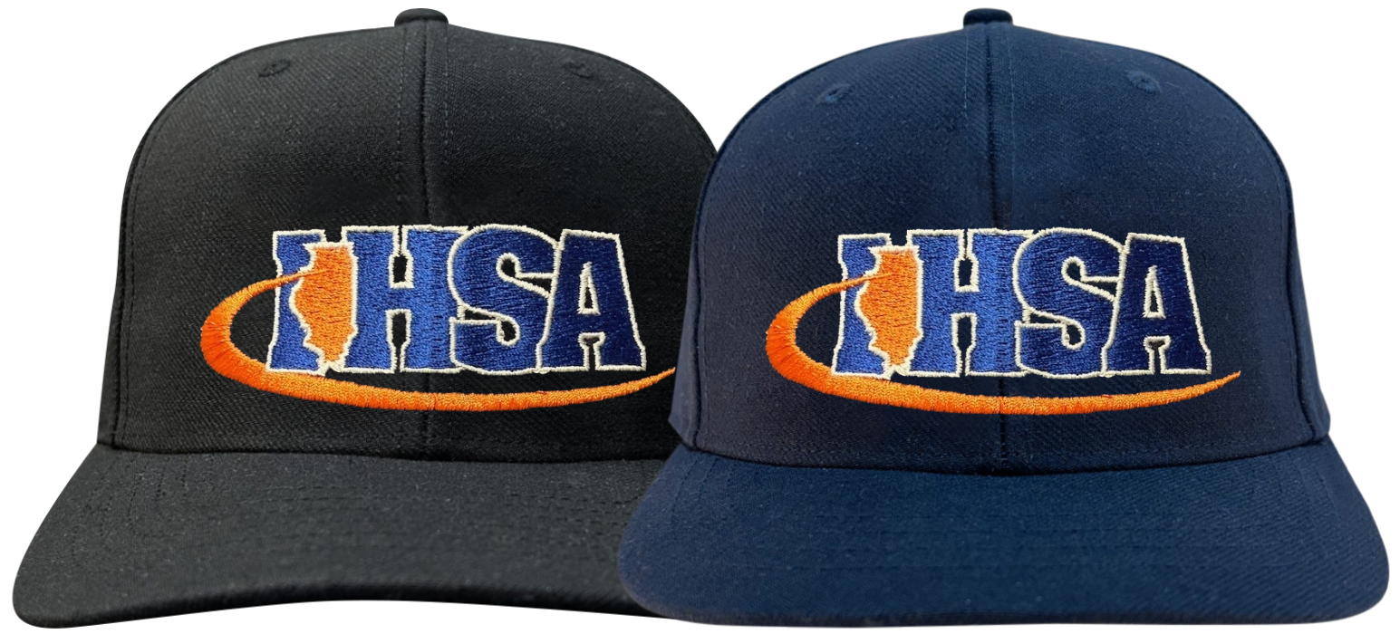 Illinois IHSA Baseball/Softball Umpire Caps
