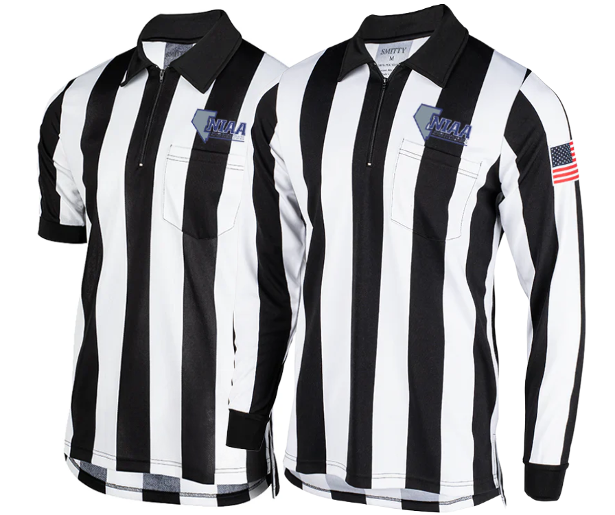 Nevada NIAA Football Referee Apparel