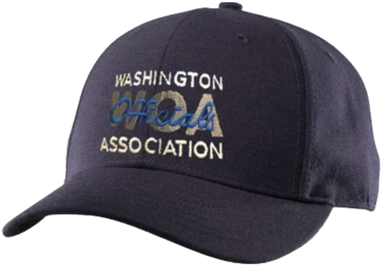 Washington Officials Association Navy Umpire Caps