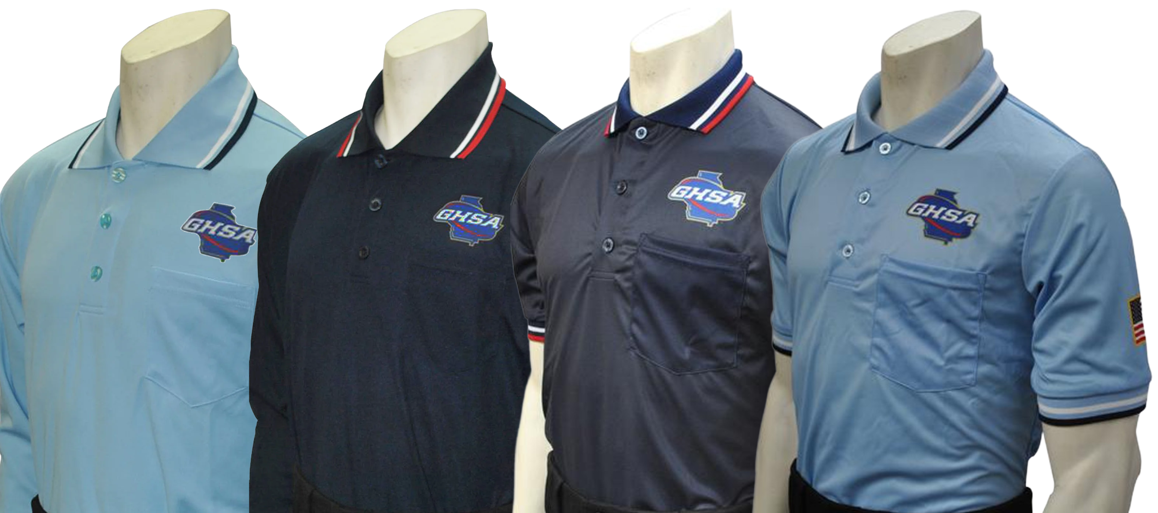 Georgia GHSA Baseball/Softball Umpire Shirts
