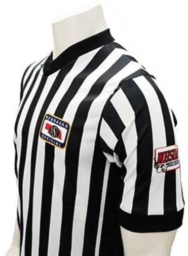 Nebraska NSAA Basketball Referee Apparel