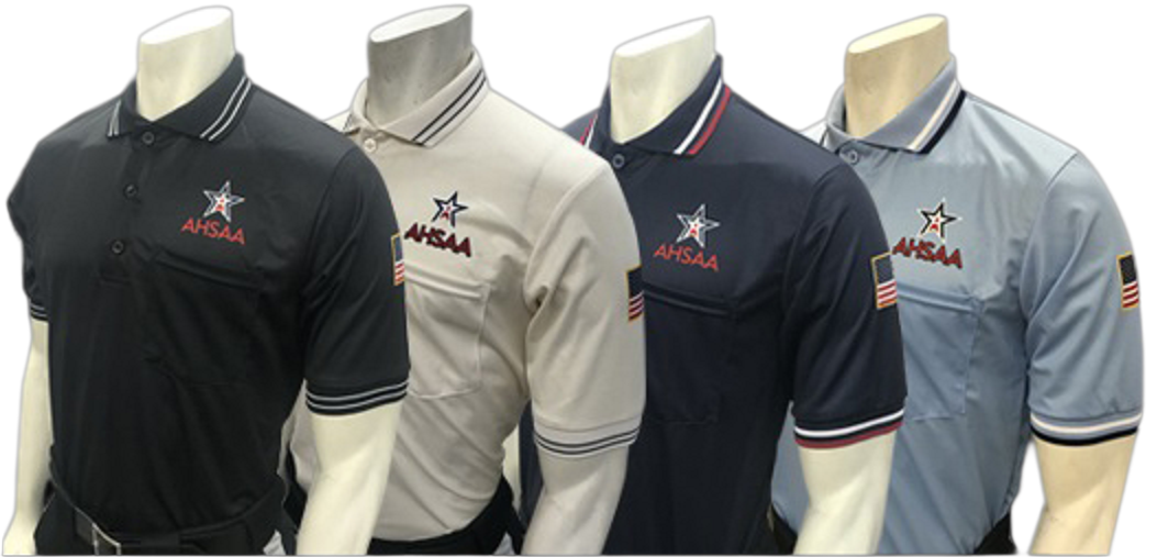 Alabama AHSAA Baseball/Softball Umpire Apparel