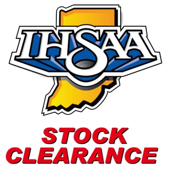 Indiana IHSAA Logo Apparel Stock Clearance