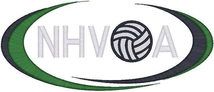 New Hampshire NHVOA Volleyball Referee Apparel