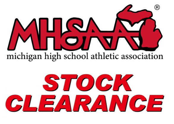 Michigan MHSAA Logo Apparel Stock Clearance