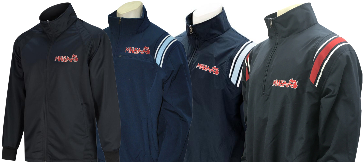 Michigan MHSAA Referee/Umpire Apparel