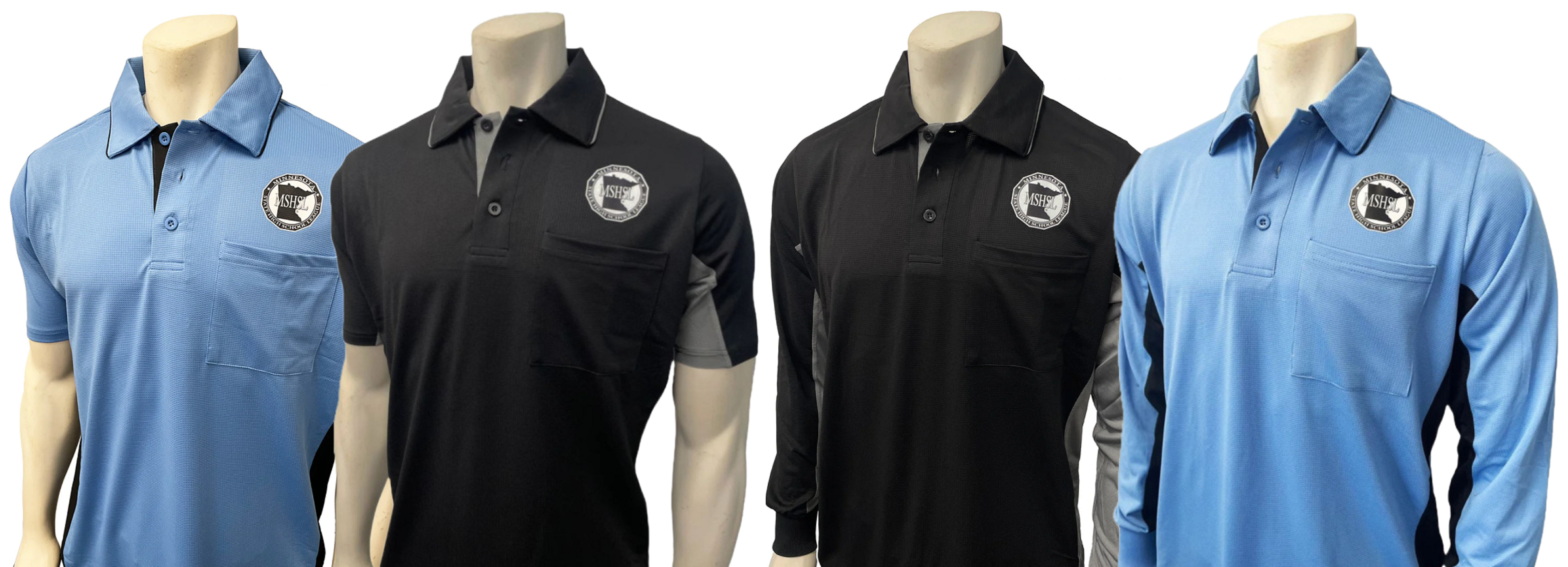 Minnesota MSHSL Baseball Umpire Shirts