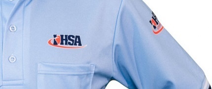 Illinois IHSAA Baseball/Softball Umpire Shirts