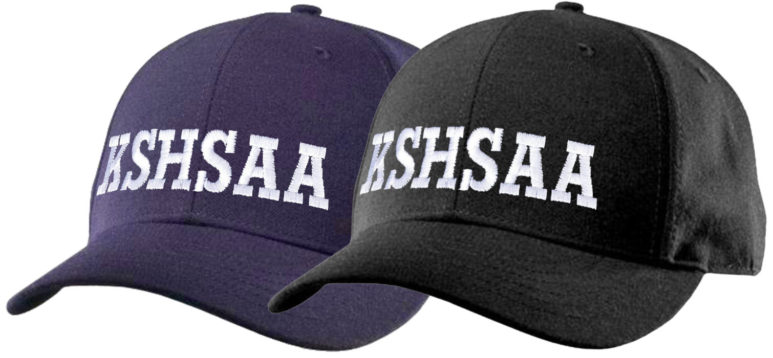 Kansas KSHSAA 4-stitch Umpire Caps
