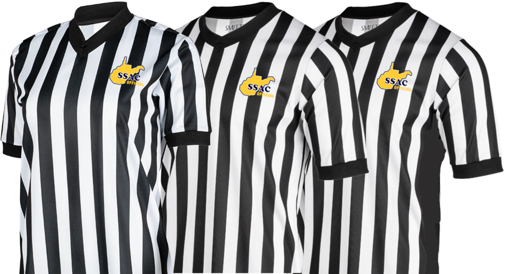 West Virginia SSAC Basketball Referee Apparel