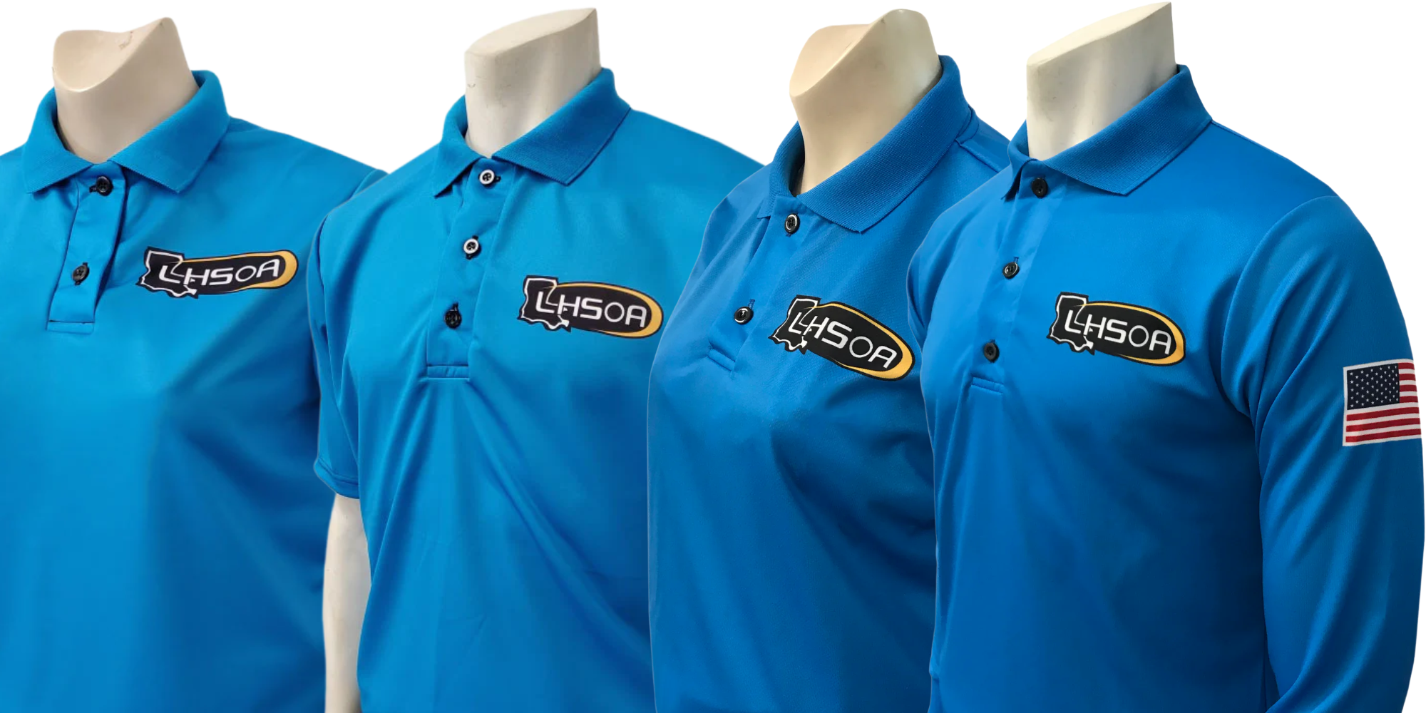 Louisiana LHSOA Volleyball Referee Apparel