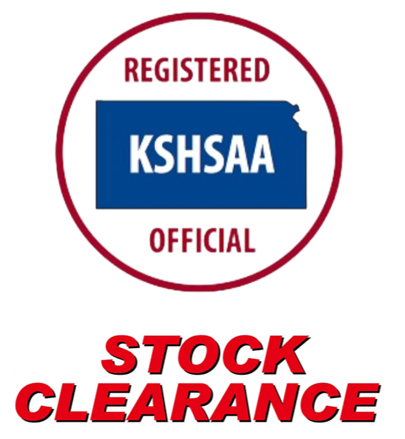 Kansas KSHSAA Logo Apparel Stock Clearance