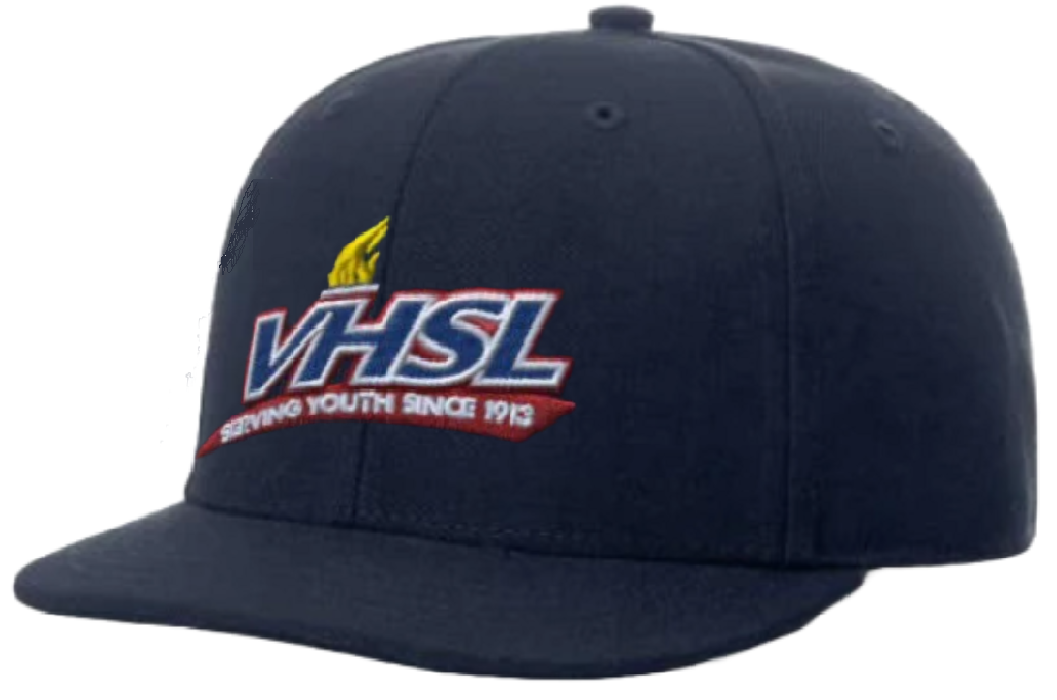 Virginia VHSL Navy Umpire Caps