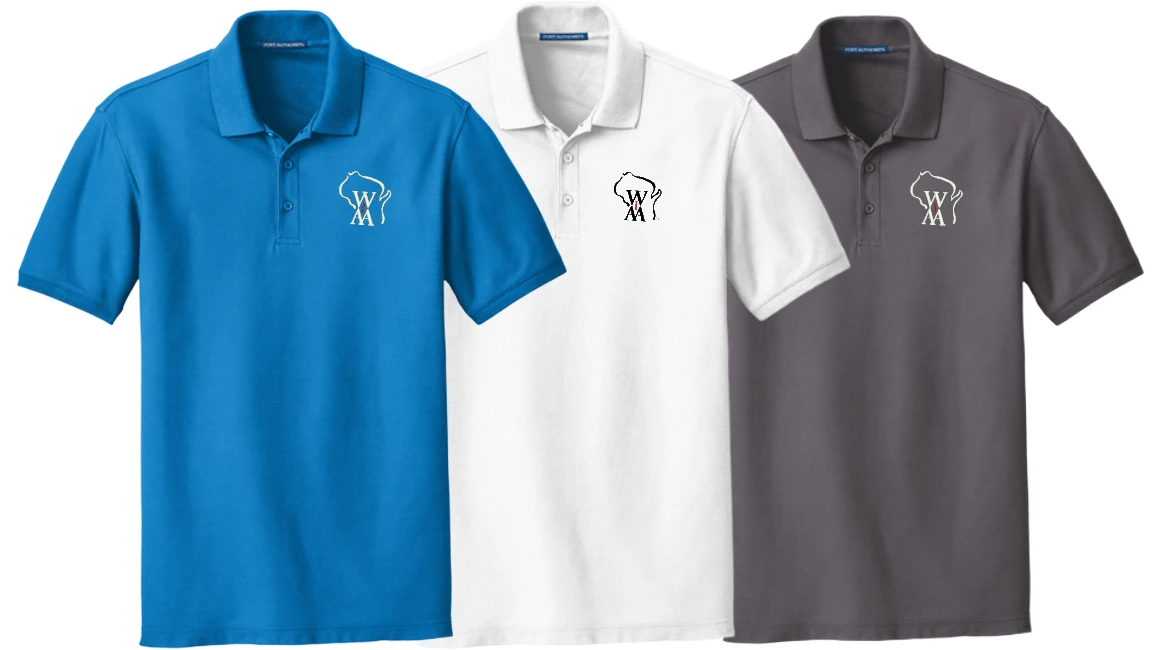 Wisconsin WIAA Men's Volleyball Referee Shirts