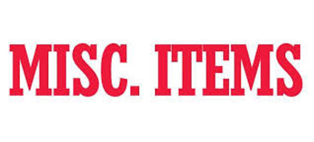 Baseball & Softball Misc. Items On Sale