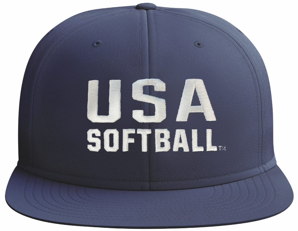 USA Softball Flex-fit Umpire Caps